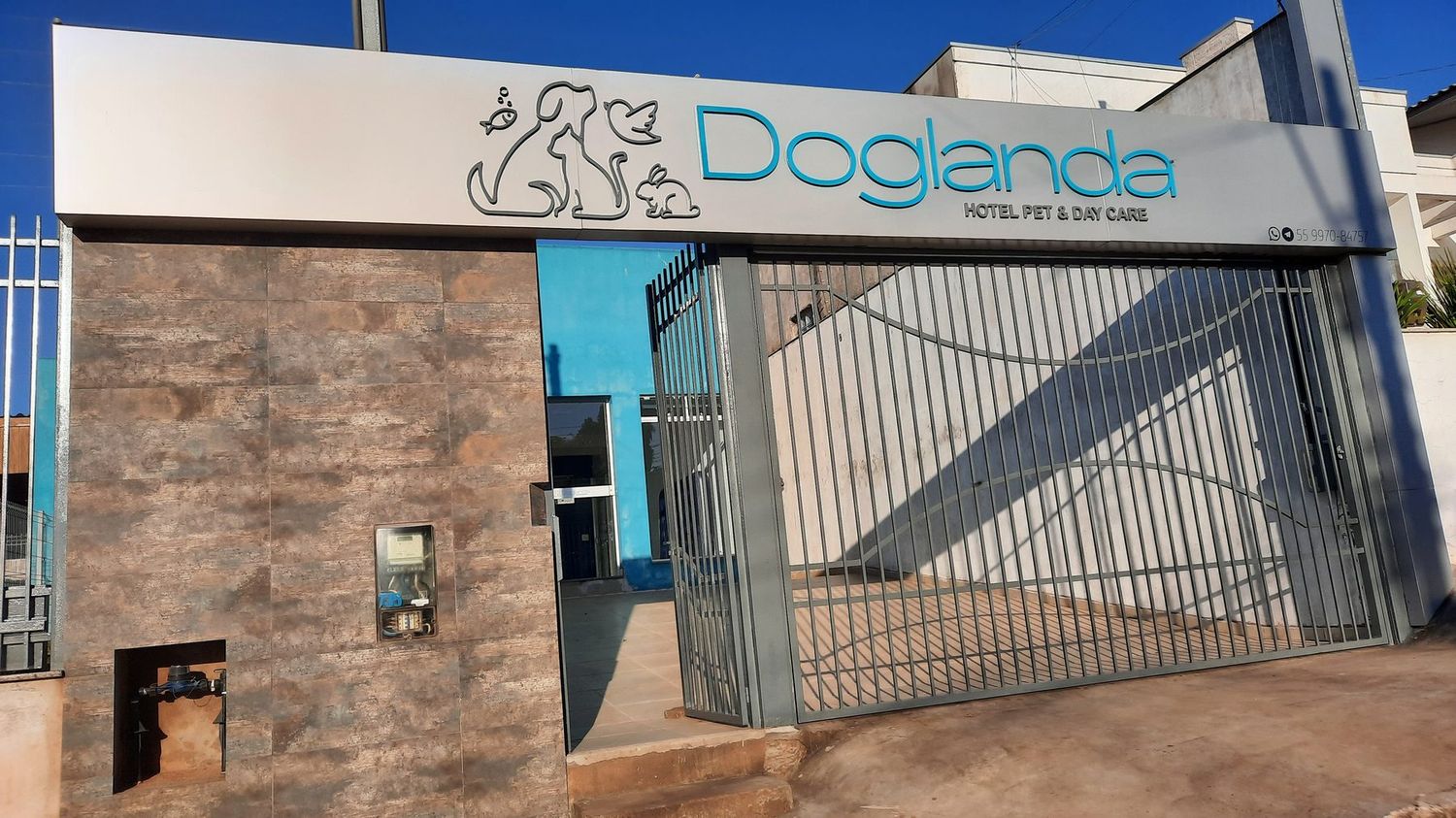 Fachada da Doglanda em Frederico Westphalen